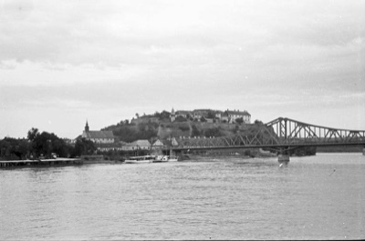 The Prince Tomislav Bridge Standing Complete, the Fortress Beyond, Novi Sad, 1928–1941