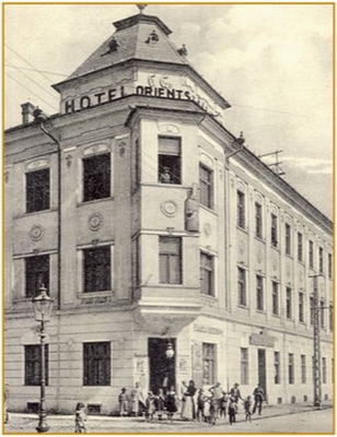 Orient Hotel, Grbavica, Hotel Orijent, Novi Sad, 1900–1909