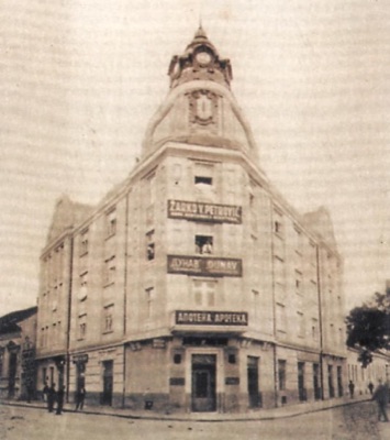 Trifković Square Palace, Novi Sad, 1923–1930