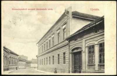 The Convent of the School Sisters of Our Lady, Novi Sad, by December 1911