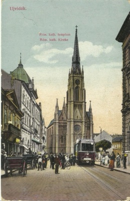 The Roman Catholic church, Liberty Square, Novi Sad, 1911–1918