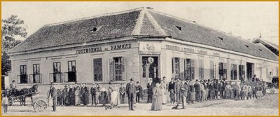 The Camel Inn (Гостионица код камиле), Novi Sad, 1900–1918