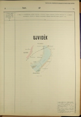 Novi Sad Danube Gauge Station Site Map, Water Gauge Register Volume 1, 1889–1909