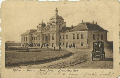 The Iodine Spa, Novi Sad, 1910