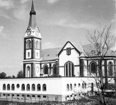 St Elizabeth's Church, Novi Sad, 1931