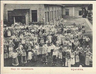 Hungarian royal silk spinning mill, Novi Sad, 1900s