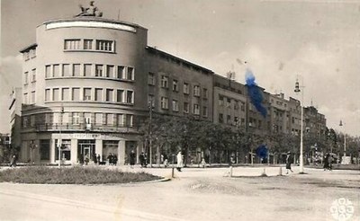 Horthy Bulevard, Novi Sad, 1942