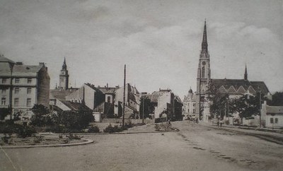 The very centre of the city, Novi Sad, 1927