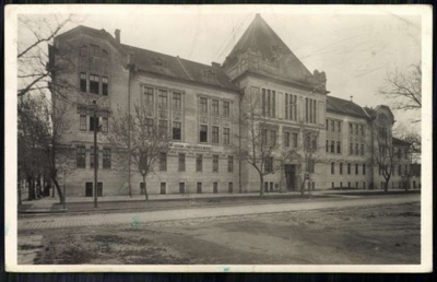 The Lyceum and Teacher Training Institute, Novi Sad, Teachers' School, 1941–1945
