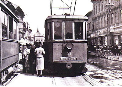 Tram car 56, Novi Sad, 1930–1958
