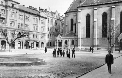 The Catholic Gate (Katolička porta), Novi Sad, 1964