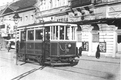 Novi Sad tram, 1911