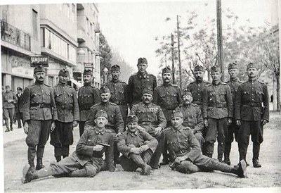 Miklós Horthy Boulevard, Novi Sad, 1941