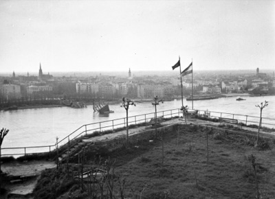 Novi Sad's Skyline From the Petrovaradin Overlook, 1941, Petrovaradin Fortress
