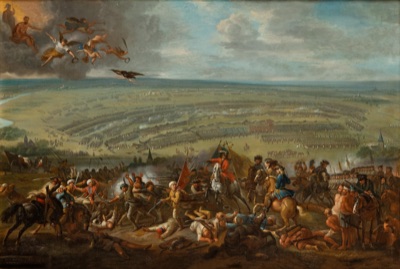 The Battle of Peterwardein, by Jan van Huchtenburg, Petrovaradin Fortress, early eighteenth century