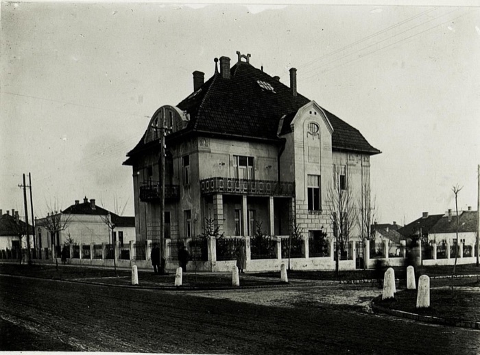 The New Corner Villa at Futoška and Cara Dušana, 1916, Orbán Villa, Novi Sad