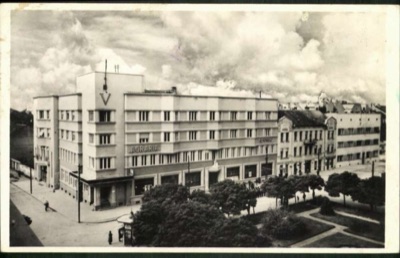 The Habag palace, a modern office building, Novi Sad, 1919–1941