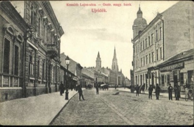 The Austro-Hungarian Bank, Novi Sad, Zmaj Jovina Street, 1896–1918