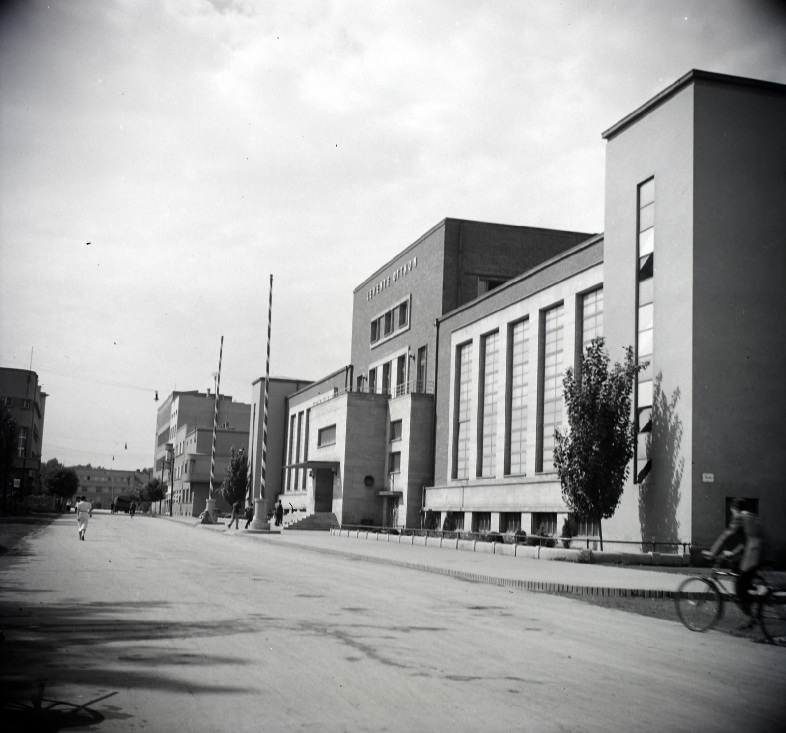 The Levente Otthon, Formerly the Sokol Hall, Novi Sad, 1941–1944
