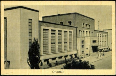 A Modern Functionalist Building, Novi Sad, The Sokol Hall, 1919–1941