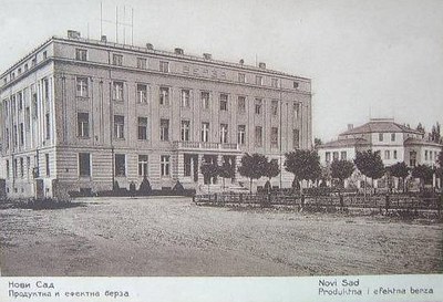 A grey print, cropped close, Trg galerija, Novi Sad, 1926
