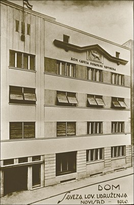 The Hunters Association of Vojvodina, Novi Sad, 1940