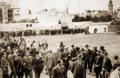 International agricultural fair, Novi Sad, 1931