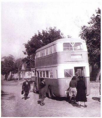 Londoner, a double-decker bus, Novi Sad, 1950–1959
