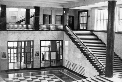Banovina interior, Banovina Palace, Novi Sad, 1942