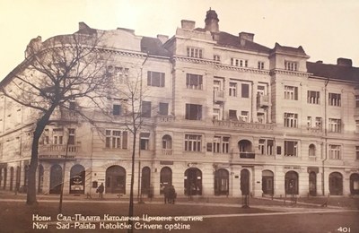 The Vatican palace, Novi Sad, 1930s