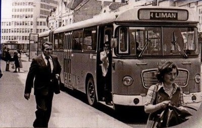 The number 4 bus to Liman, Novi Sad, 1970–1985