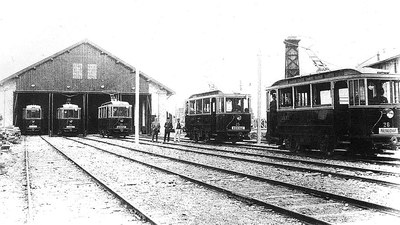 Novi Sad remise, 1911