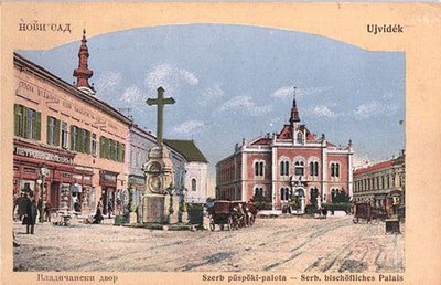 Serbian Orthodox Bishop Palace, Bishop's Palace, Novi Sad, 1911