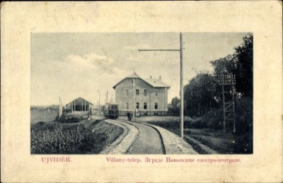 Power plant, Novi Sad, 1910–1919