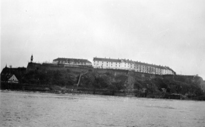 Petrovaradin Fortress Across the Danube, 1942