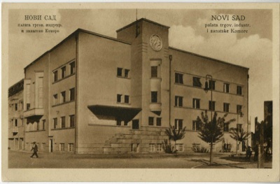 Palace of trade, Novi Sad, 1930–1941