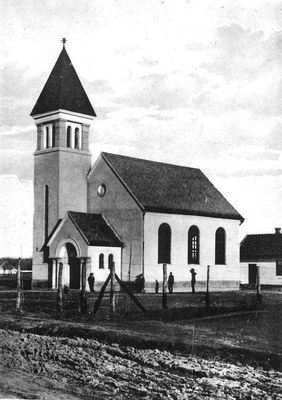 Hungarian Reformed Church, Novi Sad, 1932