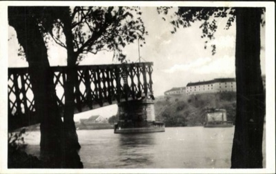Petrovaradin Fortress Beyond the Wooden Bridge Approach, 1941–1945
