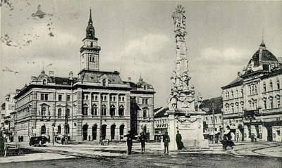 Main square, Liberty Square, Novi Sad, 1912