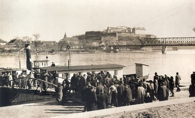 Steamship to Sremska Kamenica, Novi Sad, 1920–1941
