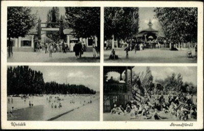 The River Baths, Novi Sad, 1941, Štrand City Beach
