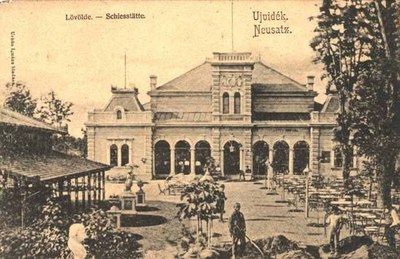 The Shooting Gallery, Novi Sad, 1900–1918
