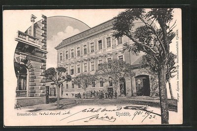 Elisabeth square, Novi Sad, 1901