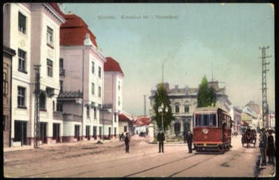 Elizabeth Square and the main post office, Elisabeth Square, Novi Sad, 1911–1918