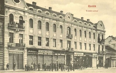 Winkle court, Novi Sad, 1900–1918