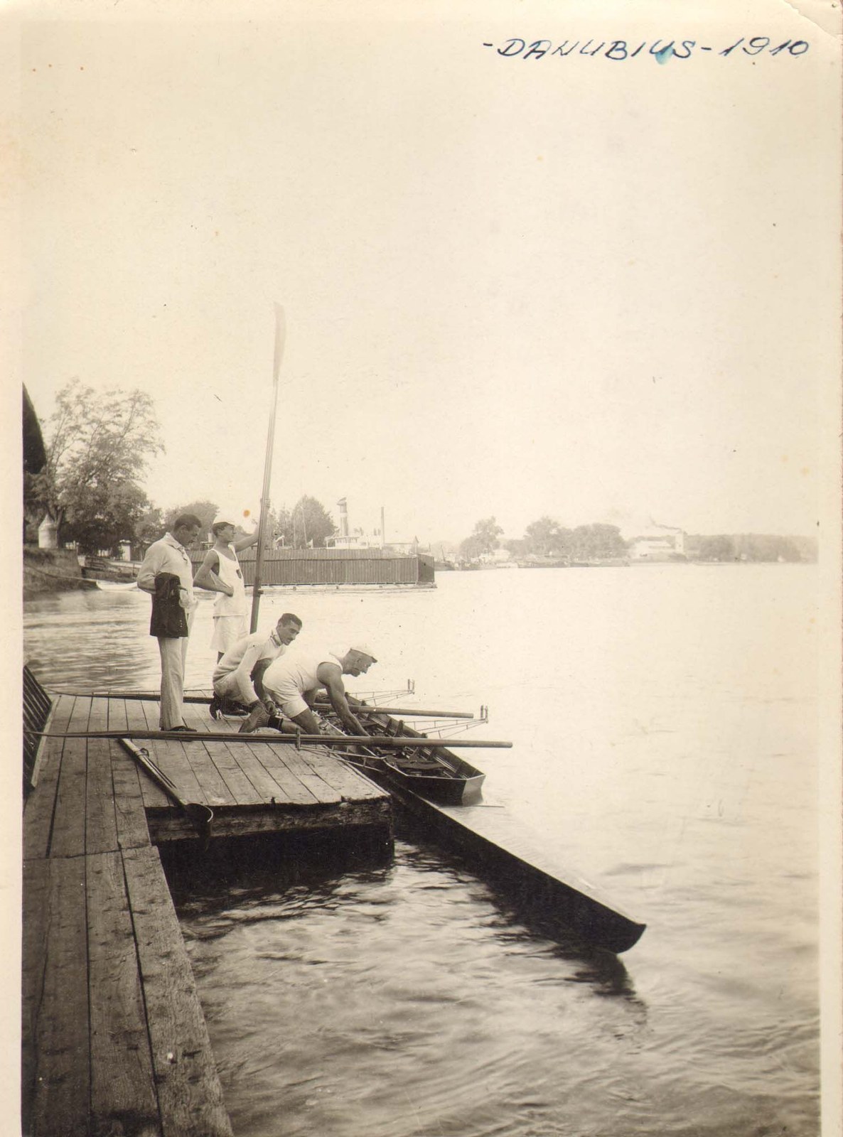 Danubius Rowing Club, Swimming School Baths, Novi Sad, 1910