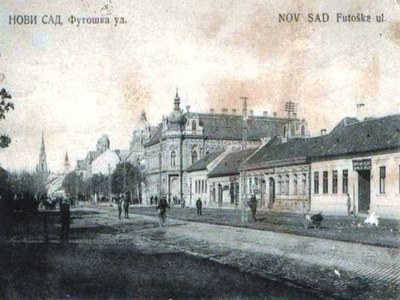 Futoška Street once, Futoska Street, Novi Sad, 1919–1941