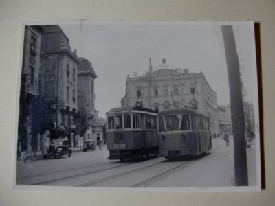 Trams, Novi Sad, 1930–1958