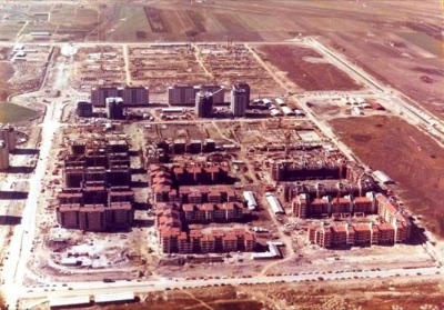 Novo naselje Settlement, Novi Sad, 1970–1979