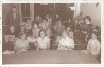 A Tailoring Course in Novi Sad, 1958